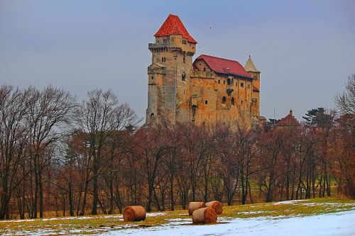 Burg Lichtenstein, Pilis, Viduramžiai, Riterio Pilis, Hdr Vaizdas