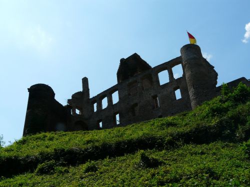 Burg Metternich, Pilis, Sugadinti, Metternich, Siena, Akmenys, Arka, Beilstein, Sachsen, Vokietija