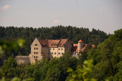 Burg Rabenstein, Pilis, Viduramžiai, Miškas, Kraštovaizdis, Lankytinos Vietos, Žalias, Tvirtovė