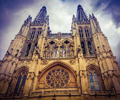Burgos, Paminklas, Europa, Kelionė, Architektūra, Ispanija, Katedra, Kelionė
