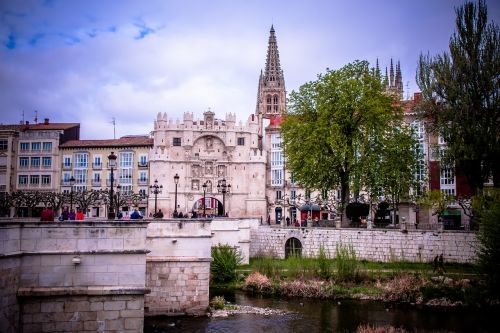 Burgos, Vartai, Senas, Architektūra, Pastatas, Įėjimas, Senovės, Durys, Ispanija