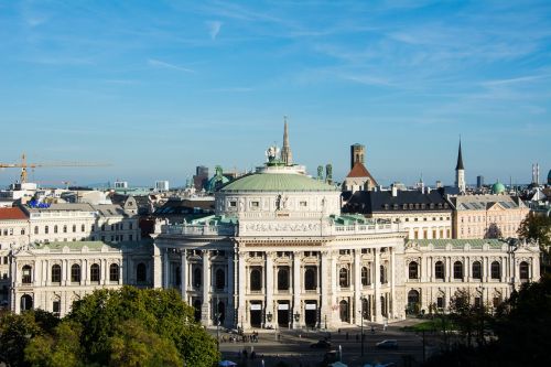 Burgtheater, Vienna, Ruduo, Miestas, Austria