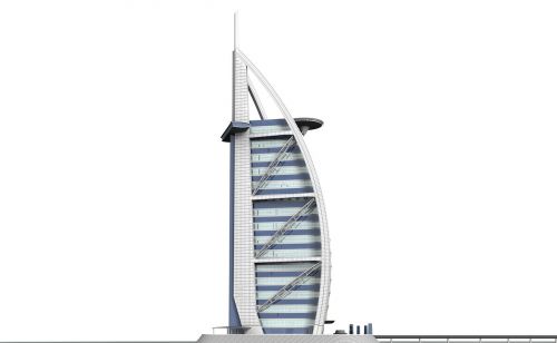 Burj Al Arab, Dubai, Architektūra, Pastatas, Bažnyčia, Lankytinos Vietos, Istoriškai, Turistai, Pritraukimas, Orientyras, Fasadas, Kelionė, Miestai, Kelionė