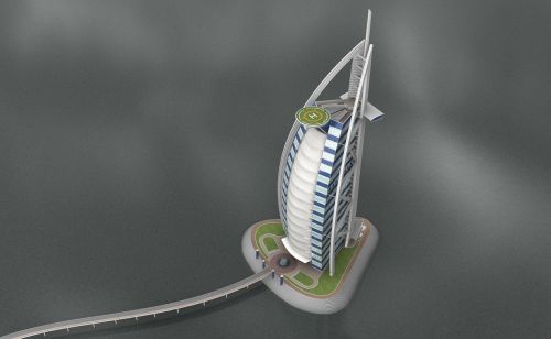 Burj Al Arab, Dubai, Architektūra, Pastatas, Bažnyčia, Lankytinos Vietos, Istoriškai, Turistai, Pritraukimas, Orientyras, Fasadas, Kelionė, Miestai, Kelionė