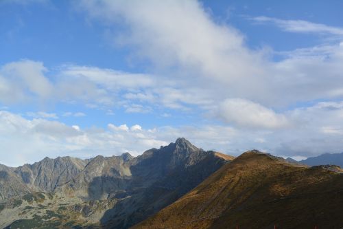 Palaidotas, Kalnai, Kraštovaizdis, Lenkų Tatros, Kalnas, Gamta, Aukštas Tatras, Akmenys, Panorama