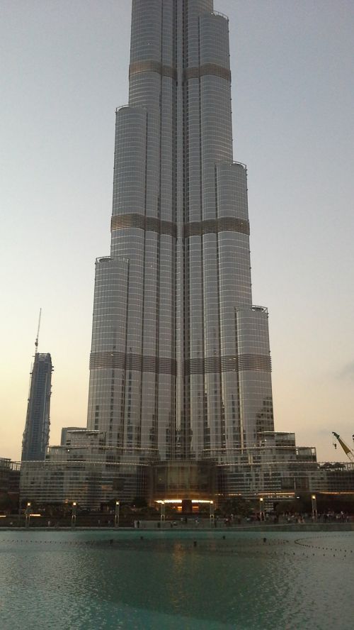 Burj, Khalifa, Dubai, Didžiausias Pastatas