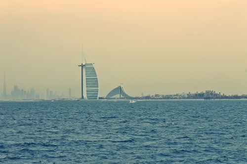 Burj Al Arab, Dubai, Emiratai, Pastatas, Architektūra, Turizmas, Prabanga, Arab Burj, Šventė, Arabų, Uae, Kelionė