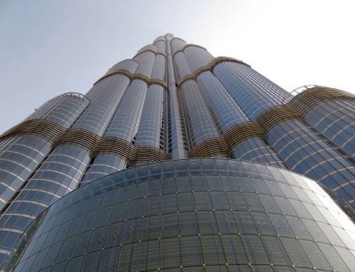 Burj Khalifa, Dubai, Aukščiausias Pastatas, Dangoraižis