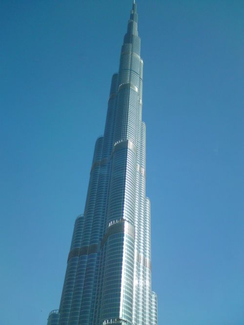 Burj Khalifa, Dubai, Pastatas, Architektūra, Dangoraižis, Jungtiniai Arabų Emyratai