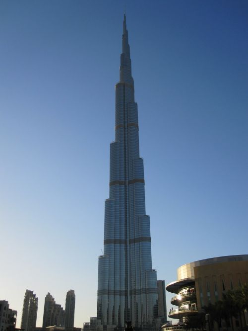 Burj Khalifa, Dubai, Pastatas, Bokštas, Dangoraižis, Aukštas, Pasaulio Rekordas, U E E, Burj Dubai, Dubai Miestas