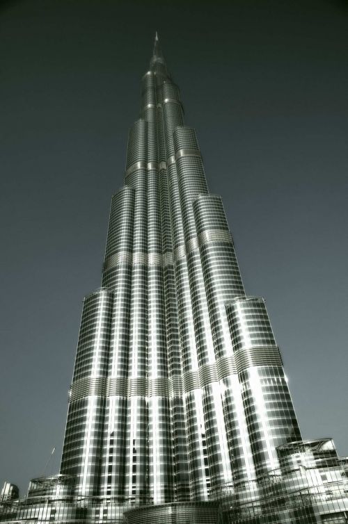 Burj Khalifa, Dubai, Dangoraižis, U E E, Architektūra, Bursch Khalifa