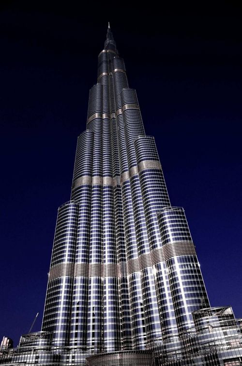 Burj Khalifa, Dubai, Dangoraižis, U E E, Architektūra