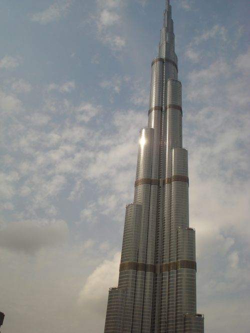 Burj Khalifa,  Dubai,  Uae,  Dangoraižis,  Viešbutis,  Panorama,  Architektūra,  Viduryje,  Rytus,  Verslas,  Miesto,  Orientyras,  Emiratai,  Arabas