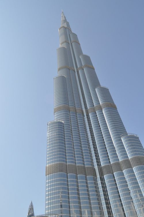 Burj Khalifa,  Aukščiausias Pastatas,  Bokšto Blokas,  Dubai,  Miestas