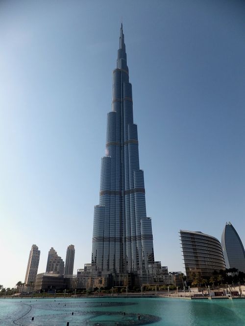 Burj Khalifa, Dubai, Dangoraižis, Architektūra