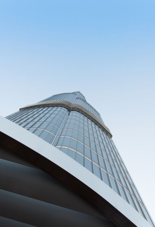 Burj & Nbsp,  Khalifa,  Uae,  Dubai,  Perspektyva,  Aukštis,  Aukštas,  Pastatas,  Architektūra,  Dangus,  Brangus,  Burj Khalifa - Dubai