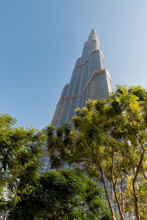 Burj & Nbsp,  Khalifa,  Uae,  Dubai,  Perspektyva,  Aukštis,  Aukštas,  Statyba,  Architektūra,  Dangus,  Brangus,  Burj Khalifa