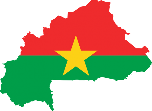 Burkina Fasas, Vėliava, Žemėlapis, Geografija, Kontūrai, Afrika, Šalis, Tauta, Sienos, Svg, Figūra, Nemokama Vektorinė Grafika