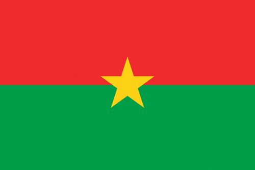 Burkina Fasas, Vėliava, Žemė, Herbas, Personažai, Tradicija