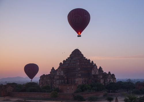 Burma, Bagan, Šventykla