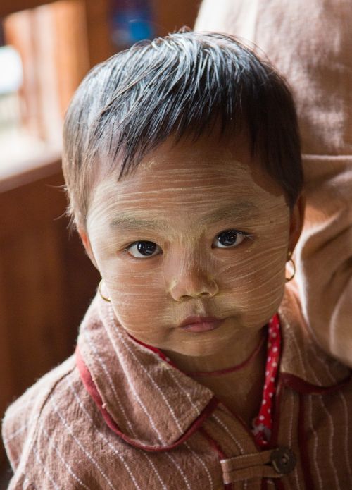 Burma, Inle Ežeras, Portretas