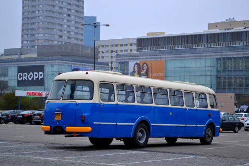 Autobusas, Seni Autobusai, Lenkų Autobusas, Gurkšnis, Automobilių Stovėjimo Aikštelė