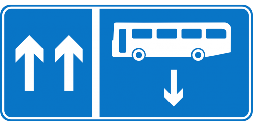 Autobusas, Kelio Ženklas, Kelio Ženklas, Autobuso Linija, Viešasis Transportas, Nemokama Vektorinė Grafika