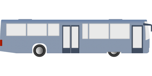 Autobusas, Gabenimas, Transportas, Transporto Priemonė, Nemokama Vektorinė Grafika