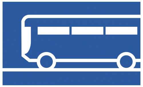 Autobusas, Treneris, Logotipas, Transportas, Kelionė, Nemokama Vektorinė Grafika