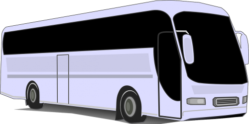 Autobusas, Transporto Priemonė, Gabenimas, Nemokama Vektorinė Grafika