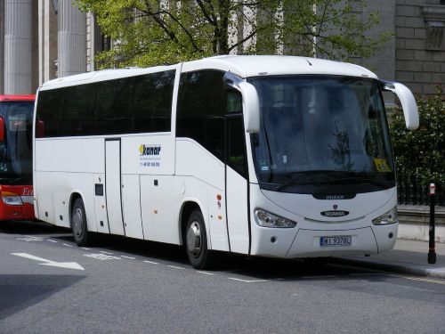 Autobusas, Transportas, Lenkija