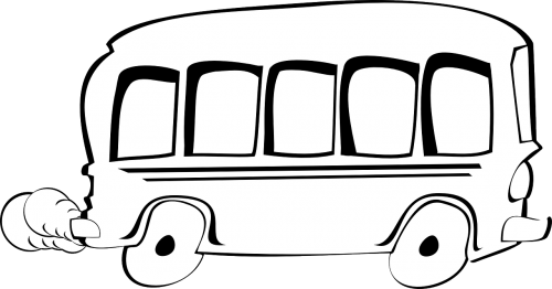 Autobusas, Automobilis, Mokyklinis Autobusas, Gabenimas, Nemokama Vektorinė Grafika