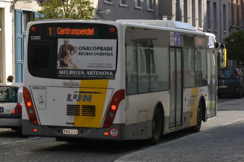 Autobusas, Viešasis Transportas, Transporto Priemonė