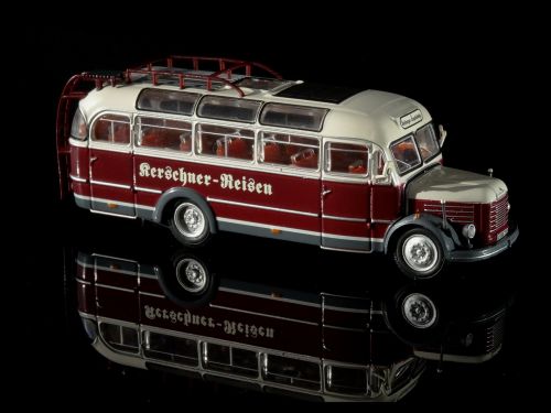 Autobusas, Steyr 380 Q, Oldtimer, Modelis Automobilis, Automobilio Modelis, Austria, Istoriškai