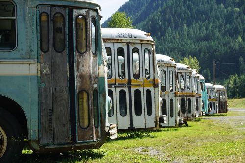 Autobusas, Oldtimer, Kanada
