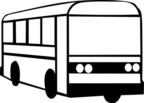 Autobusas, Automobilis, Vežėjas, Viešasis Transportas, Nemokama Vektorinė Grafika