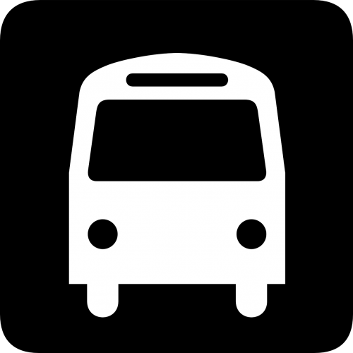 Autobusas, Gabenimas, Informacija, Visuomenė, Transportas, Kelionė, Piktograma, Ženklas, Simbolis, Piktograma, Nemokama Vektorinė Grafika