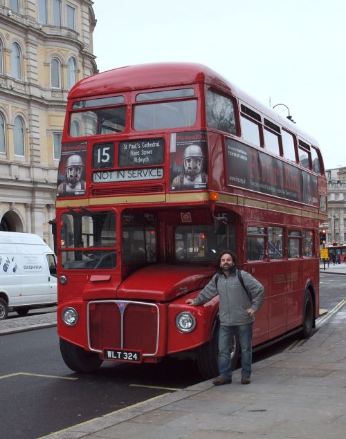 Autobusas, Londonas, Dviaukštis Autobusas, Dviaukštis, Anglija