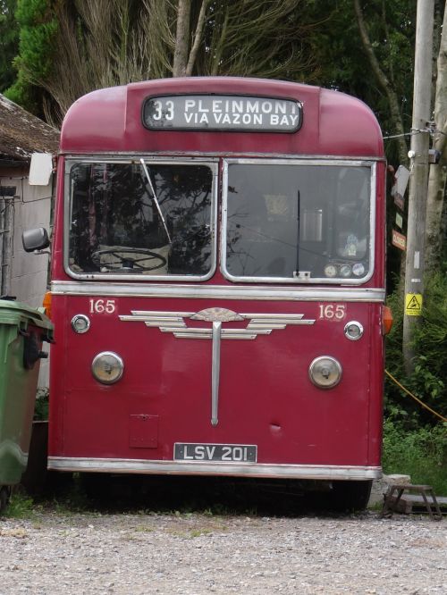Autobusas, Oldtimer, Senas, Transporto Priemonė