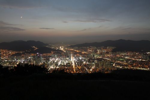 Busan, Korėja, Hwangryungsan
