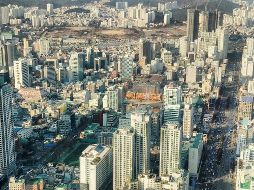 Busan, Tarptautinis Finansų Centras, Miestas