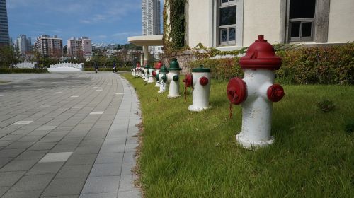 Busan Piliečių Parkas, Muziejus, Gaisrininkai, Korėja