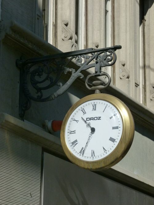 Verslo Ženklas, Laikrodininkas, Laikas, Laikrodis