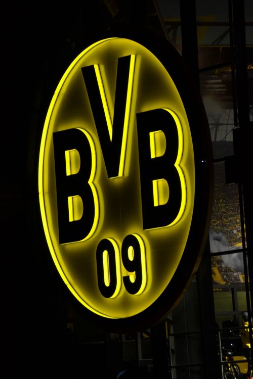 Bvb, Futbolas, Dortmundo Borussia, Dortmundas, Juoda Geltona, Bvb 09, Fanų Pasaulis, Logotipas, Geltona, Juoda
