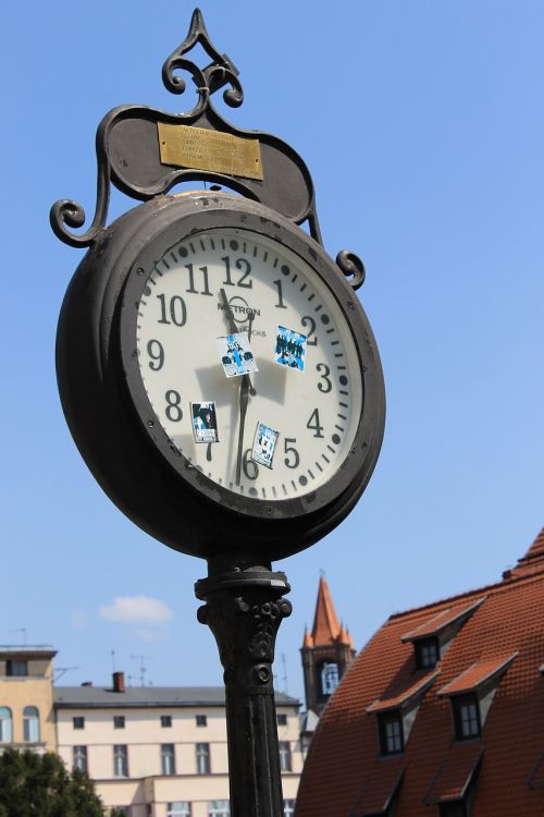 Bydgoszcz, Laikrodis, Gatvė, Gatvės Laikrodis