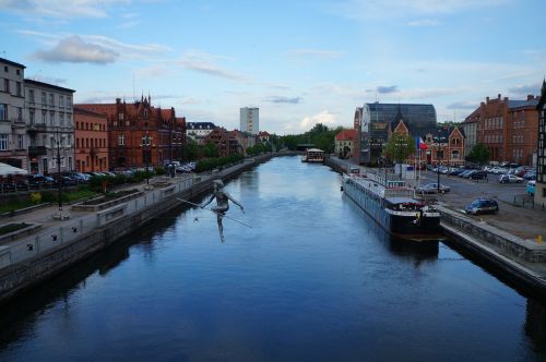 Bydgoszcz, Lenkija, Vaikščiotojas Lynu