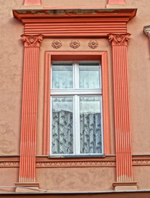 Bydgoszcz, Pilasters, Architektūra, Langas, Fasadas, Pastatas, Struktūra