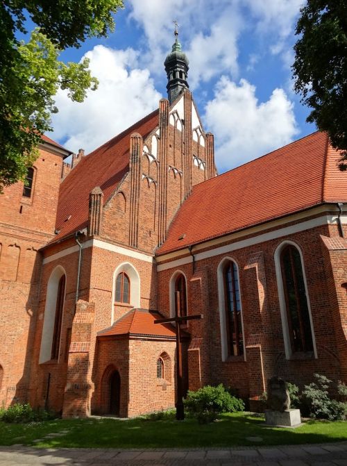 Bydgoszcz, Katedra, Bažnyčia, Fasadas, Religinis, Pastatas, Istorinis, Lenkija