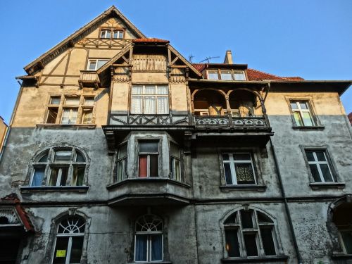 Bydgoszcz, Namas, Pastatas, Lenkija, Istorinis, Architektūra, Fasadas