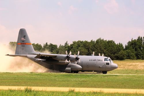 C-130, Hercules, Krovininis Lėktuvas, Orlaivis, Aviacija, Transportas